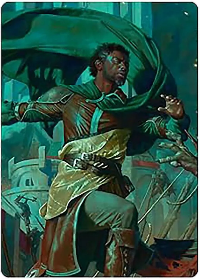 Aragorn, Hornburg Hero // Aragorn, Hornburg Hero Front Face