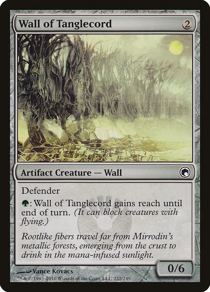 Wall of Tanglecord Front Face