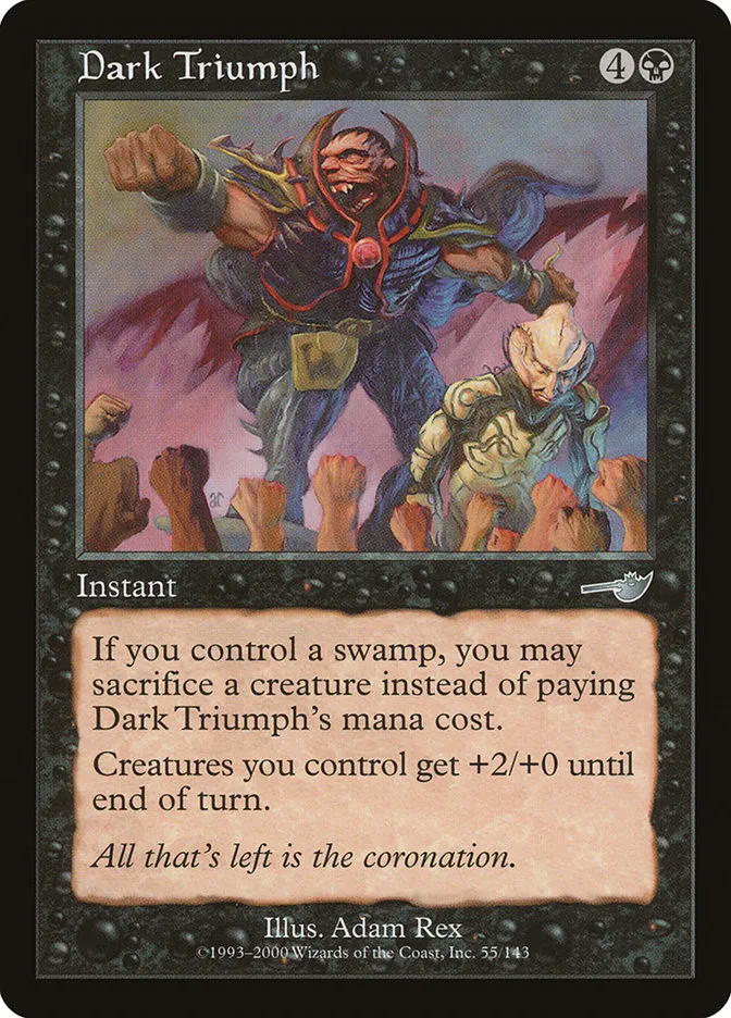 Dark Triumph Front Face