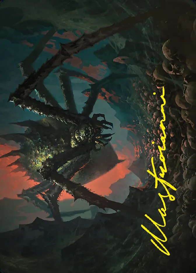 Shelob, Child of Ungoliant // Shelob, Child of Ungoliant Front Face