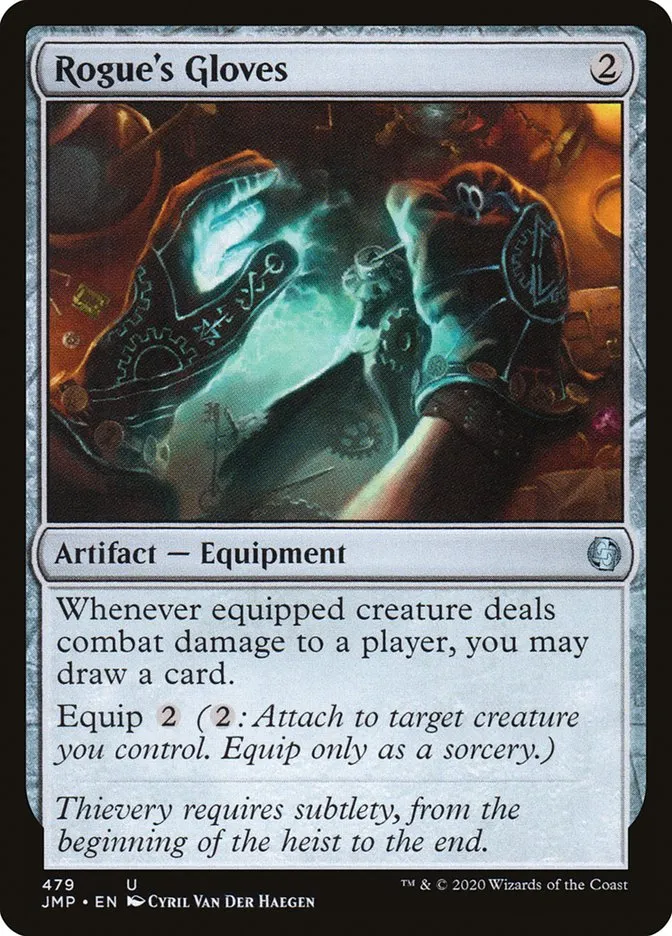Rogue's Gloves Front Face