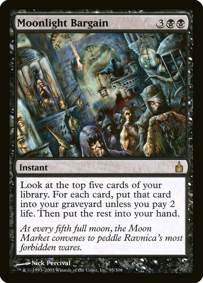 Moonlight Bargain Front Face
