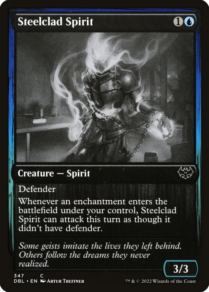 Steelclad Spirit Front Face