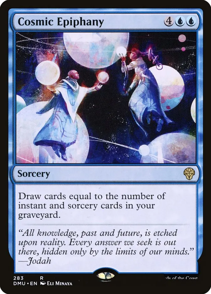 Cosmic Epiphany Front Face