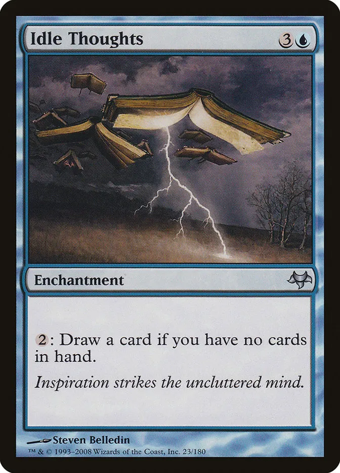 Idle Thoughts Front Face