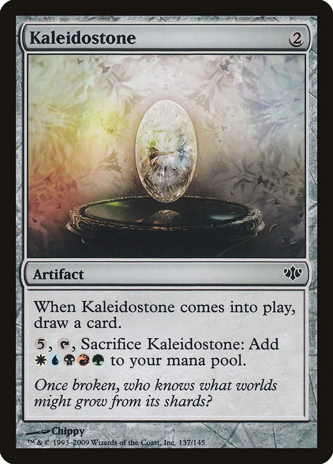 Kaleidostone Front Face