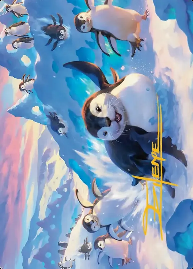 Otter-Penguin // Otter-Penguin Front Face