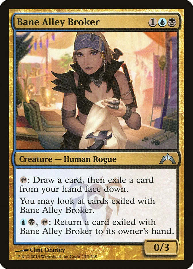 Bane Alley Broker Front Face