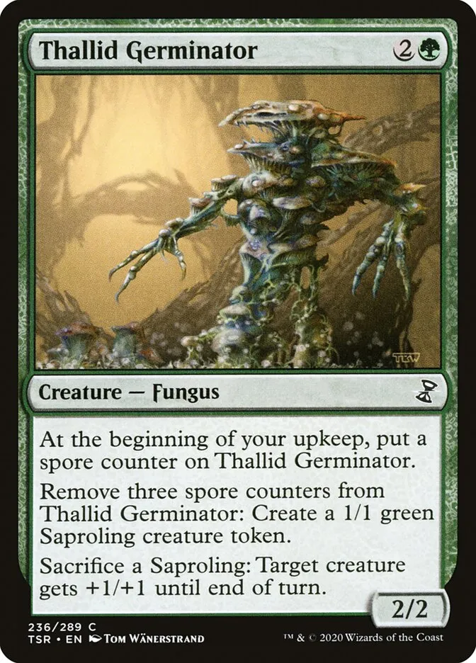 Thallid Germinator Front Face
