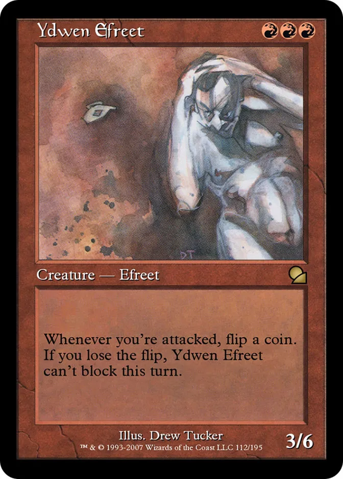 Ydwen Efreet Front Face
