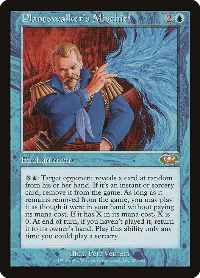 Planeswalker's Mischief Front Face