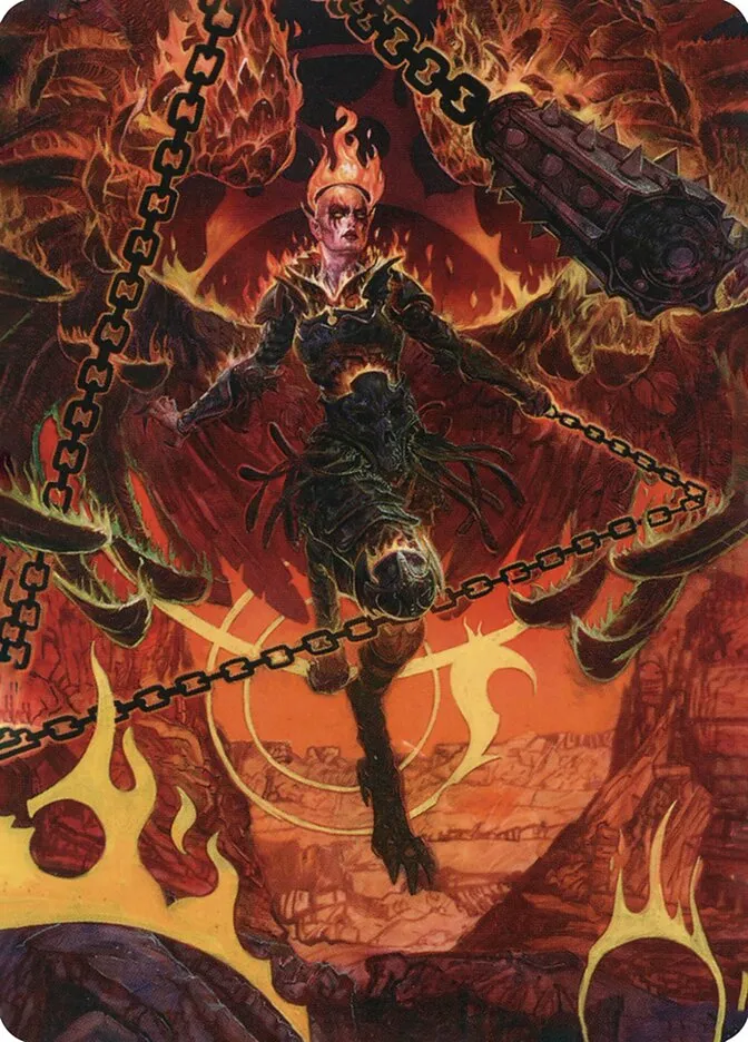 Zariel, Archduke of Avernus // Zariel, Archduke of Avernus Front Face