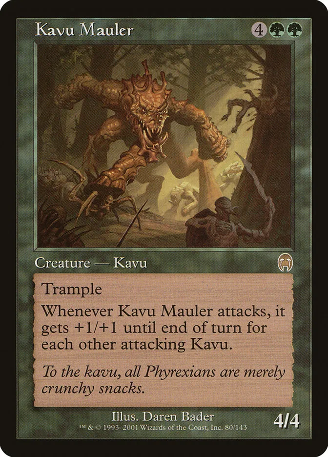 Kavu Mauler Front Face