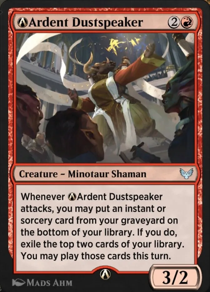 A-Ardent Dustspeaker Front Face