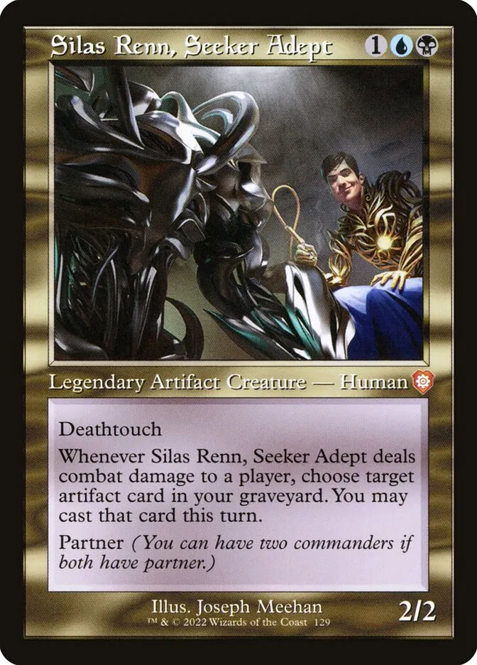 Silas Renn, Seeker Adept Front Face