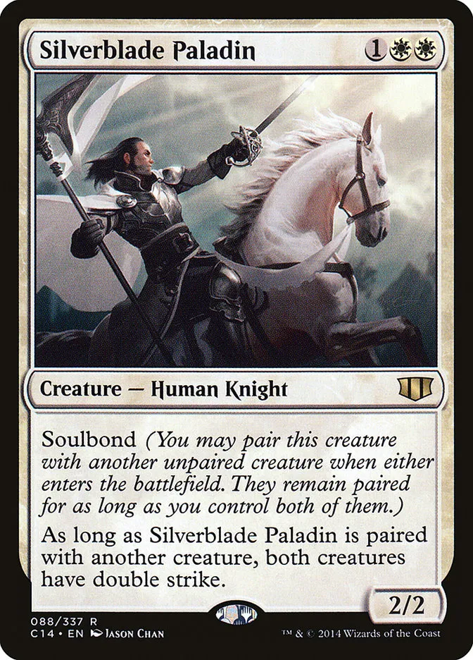 Silverblade Paladin Front Face