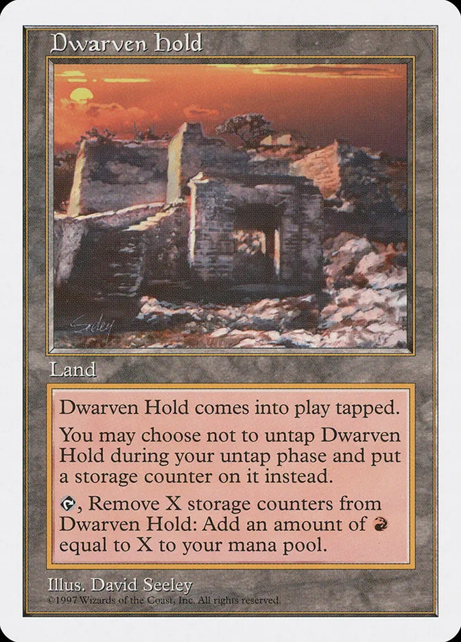 Dwarven Hold Front Face