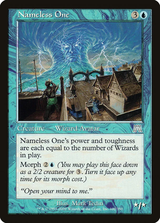 Nameless One Front Face