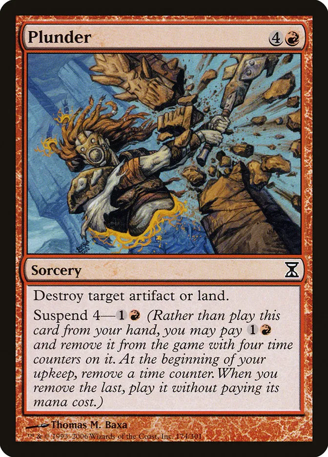 Plunder Front Face