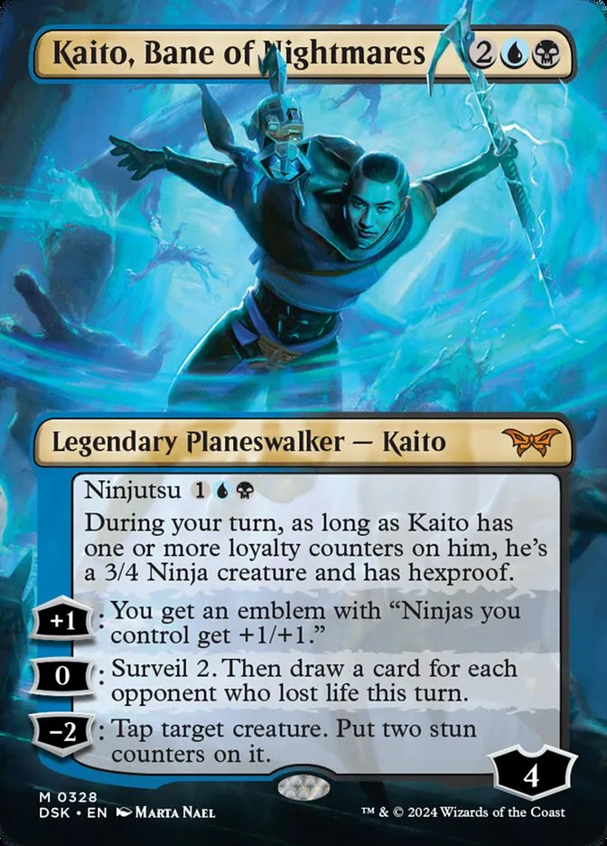Kaito, Bane of Nightmares Front Face