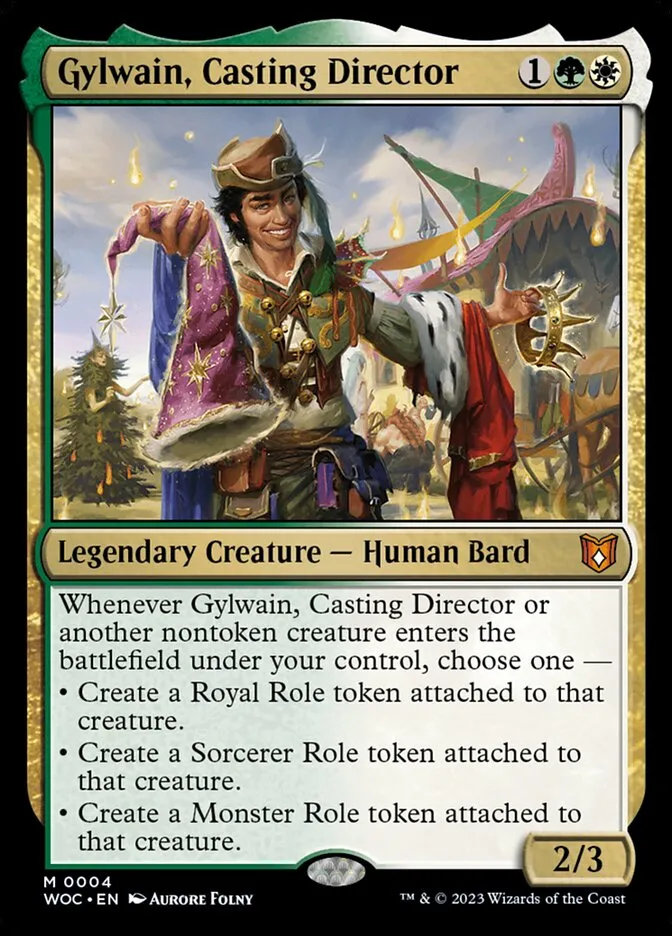 Gylwain, Casting Director Front Face