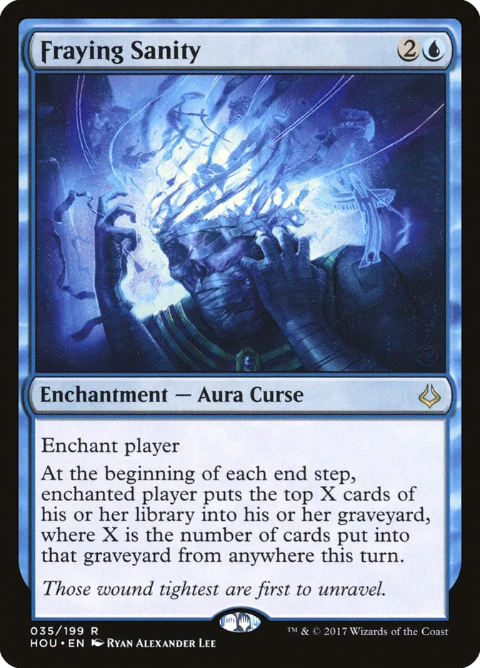 Fraying Sanity Front Face
