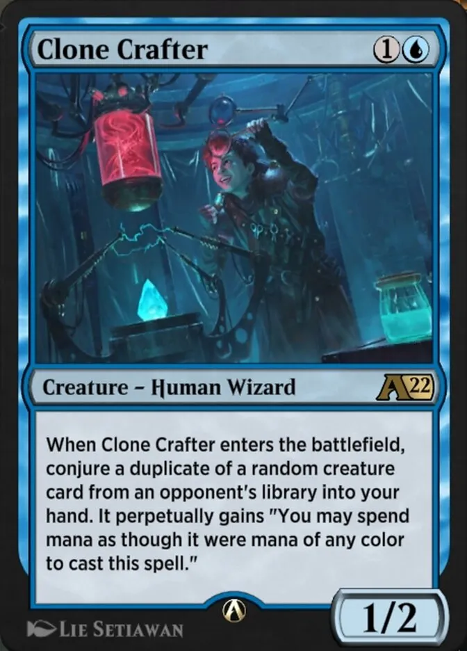 Clone Crafter Front Face