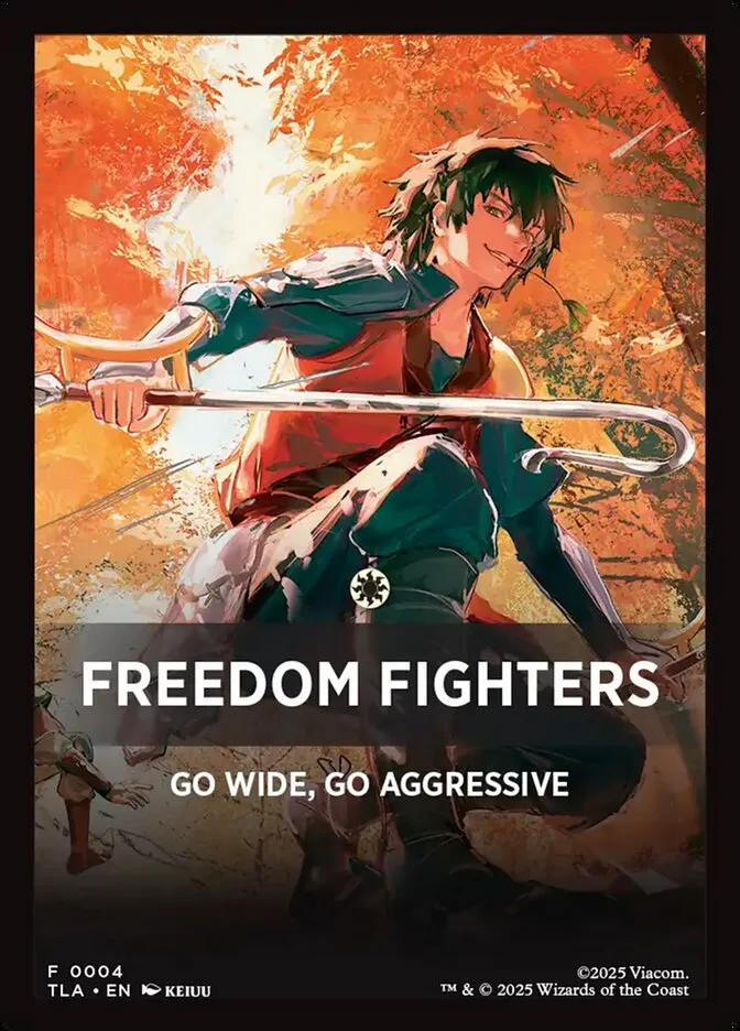 Freedom Fighters Front Face