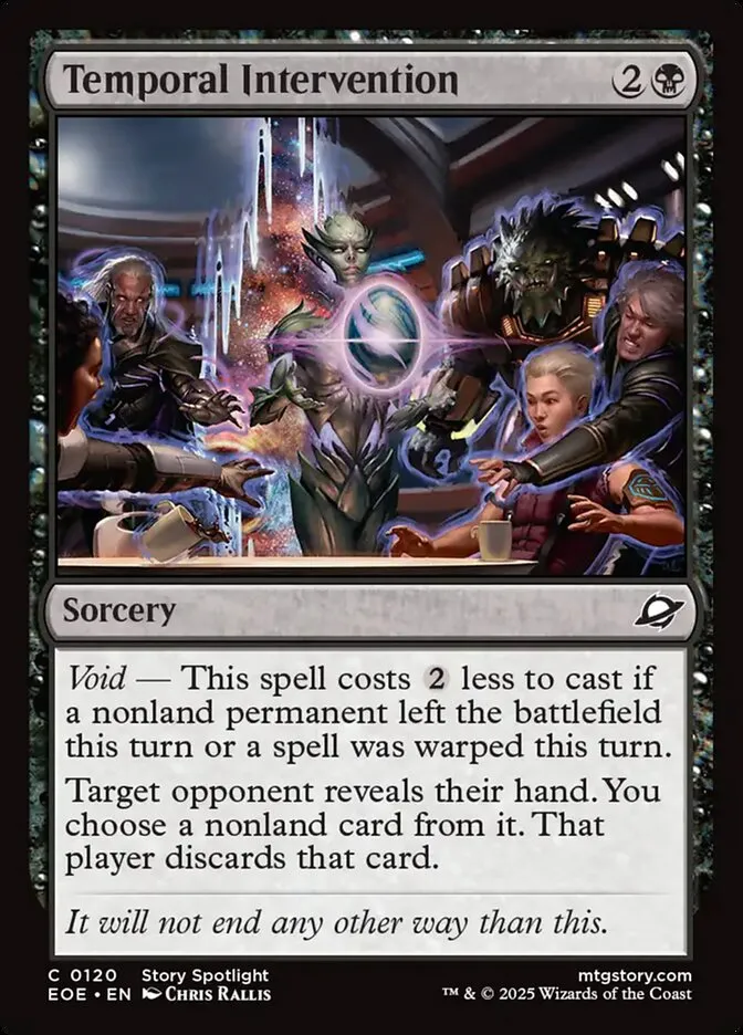 Temporal Intervention Front Face