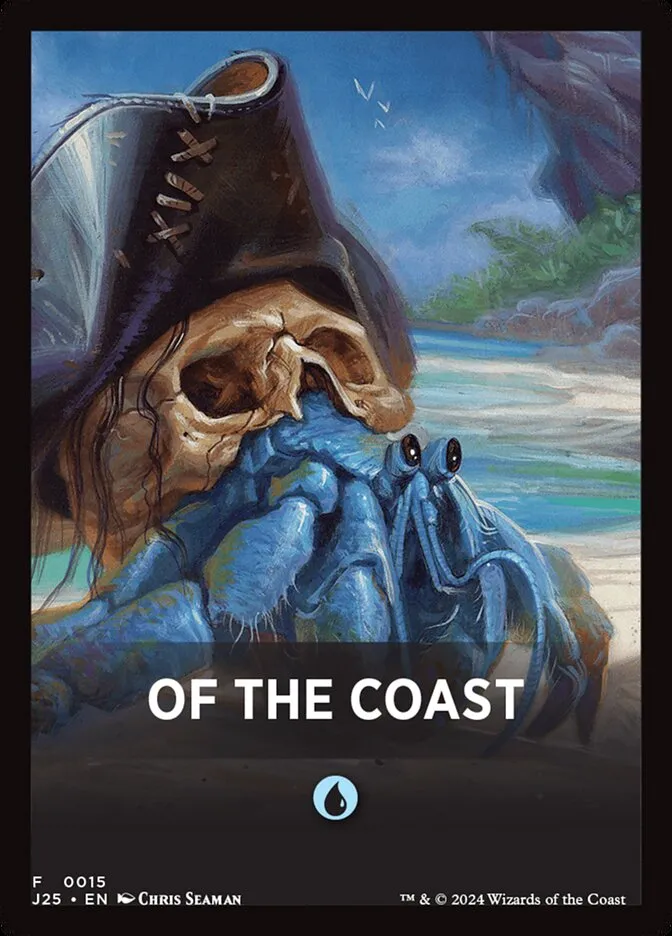 Of the Coast Front Face