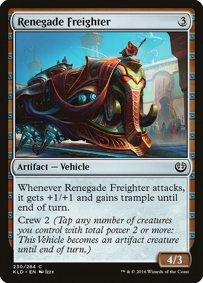 Renegade Freighter Front Face