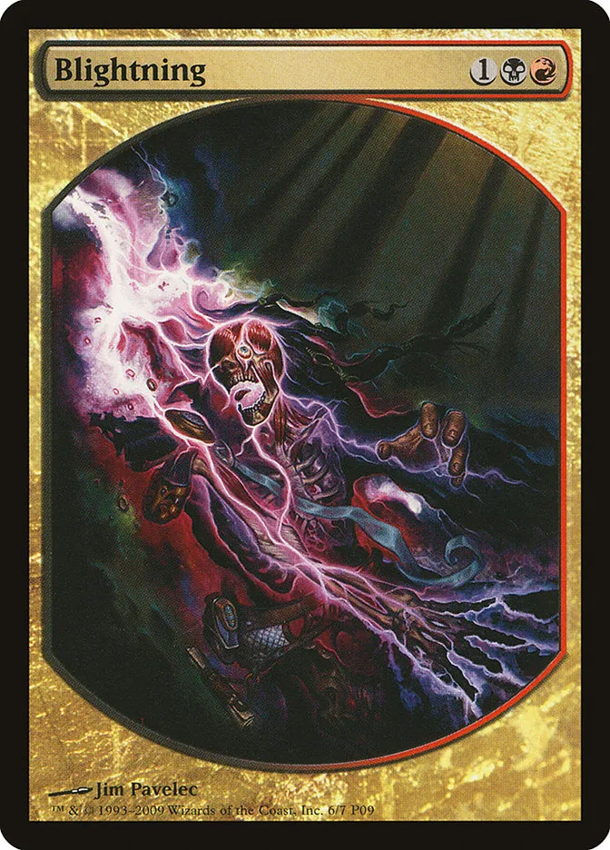 Blightning Front Face