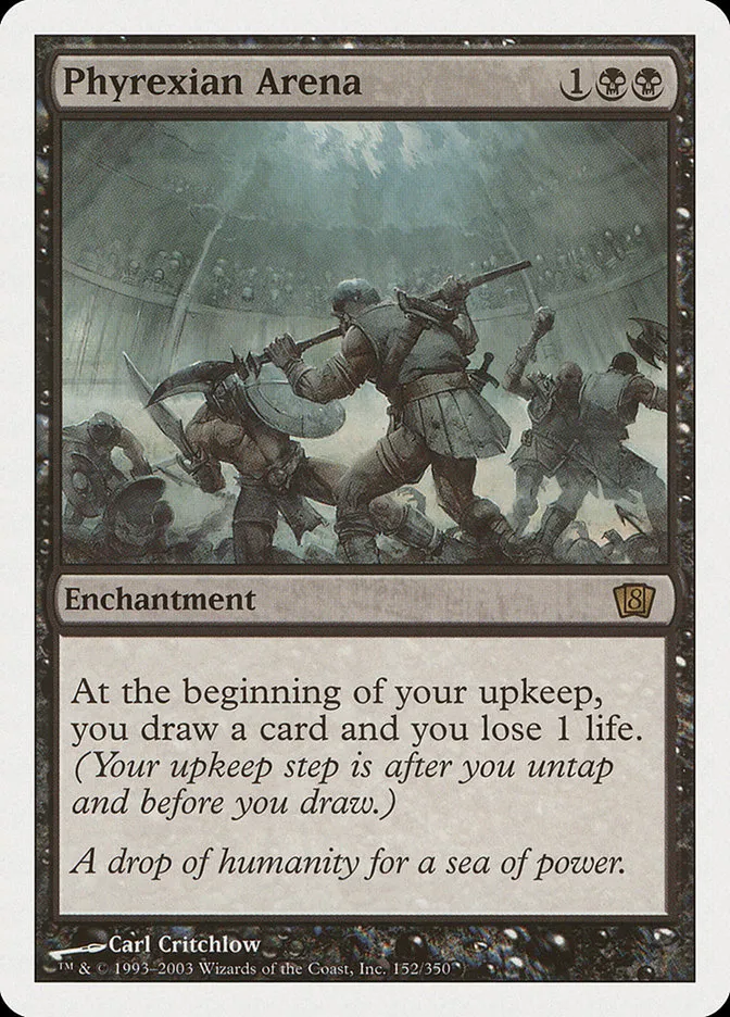 Phyrexian Arena