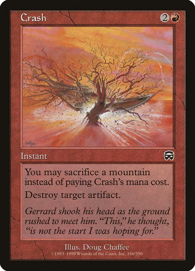 Crash Front Face
