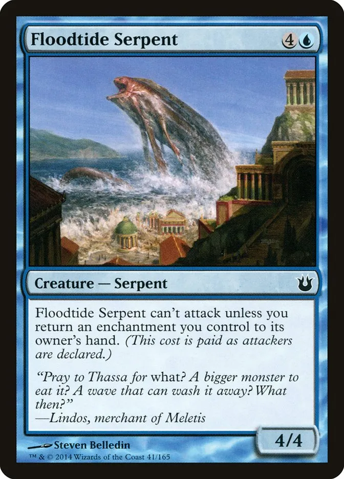 Floodtide Serpent Front Face