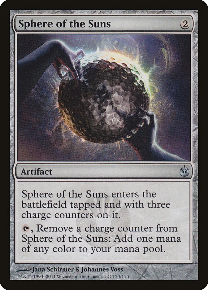 Sphere of the Suns Front Face