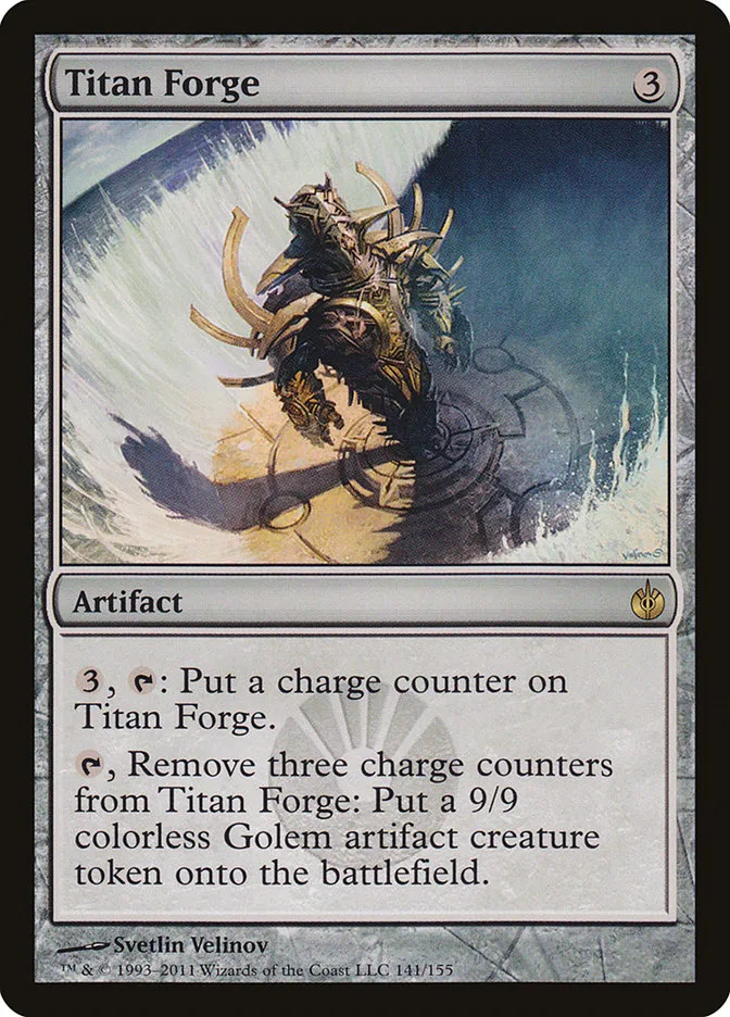 Titan Forge Front Face