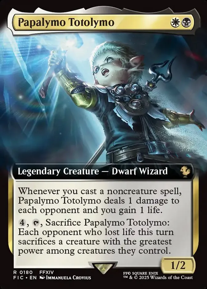 Papalymo Totolymo Front Face