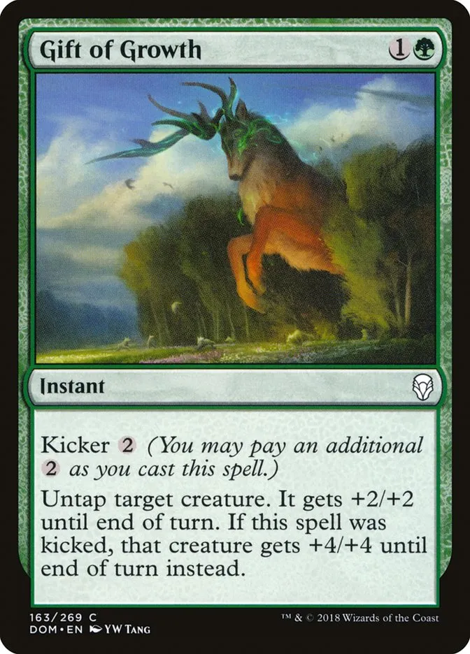 Gift of Growth Front Face