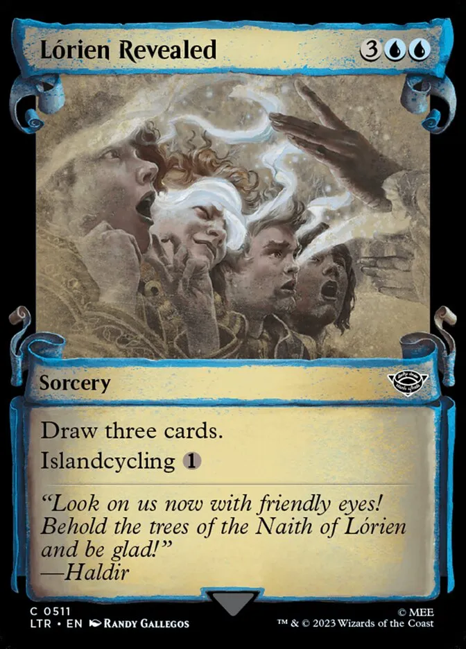 Lórien Revealed Front Face