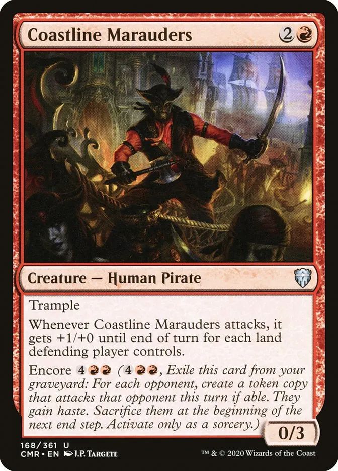 Coastline Marauders Front Face