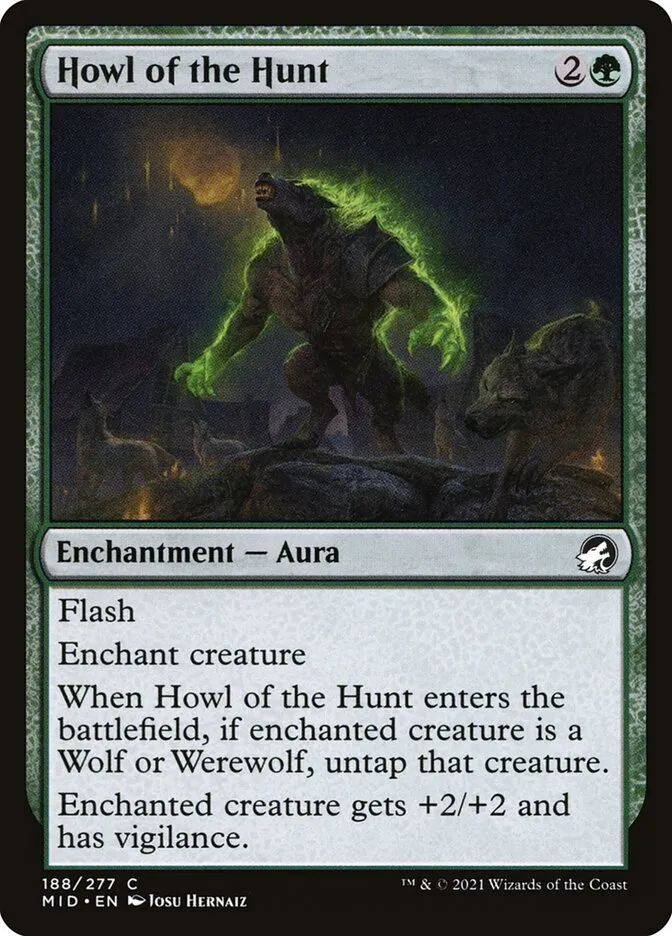 Howl of the Hunt Front Face