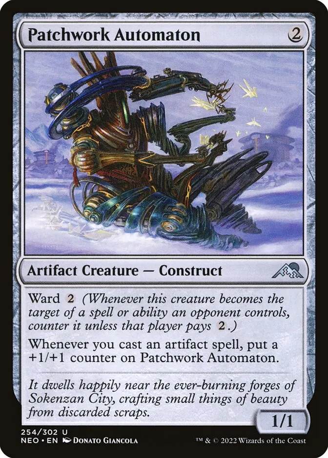 Patchwork Automaton Front Face