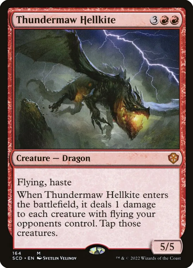 Thundermaw Hellkite Front Face