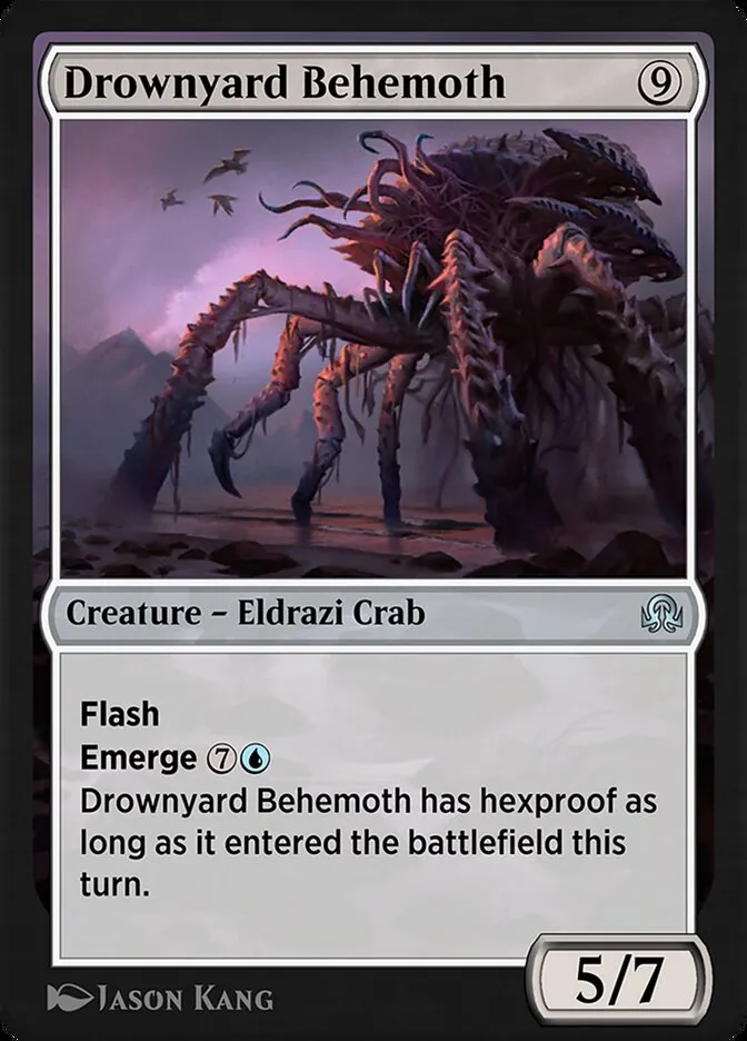 Drownyard Behemoth Front Face