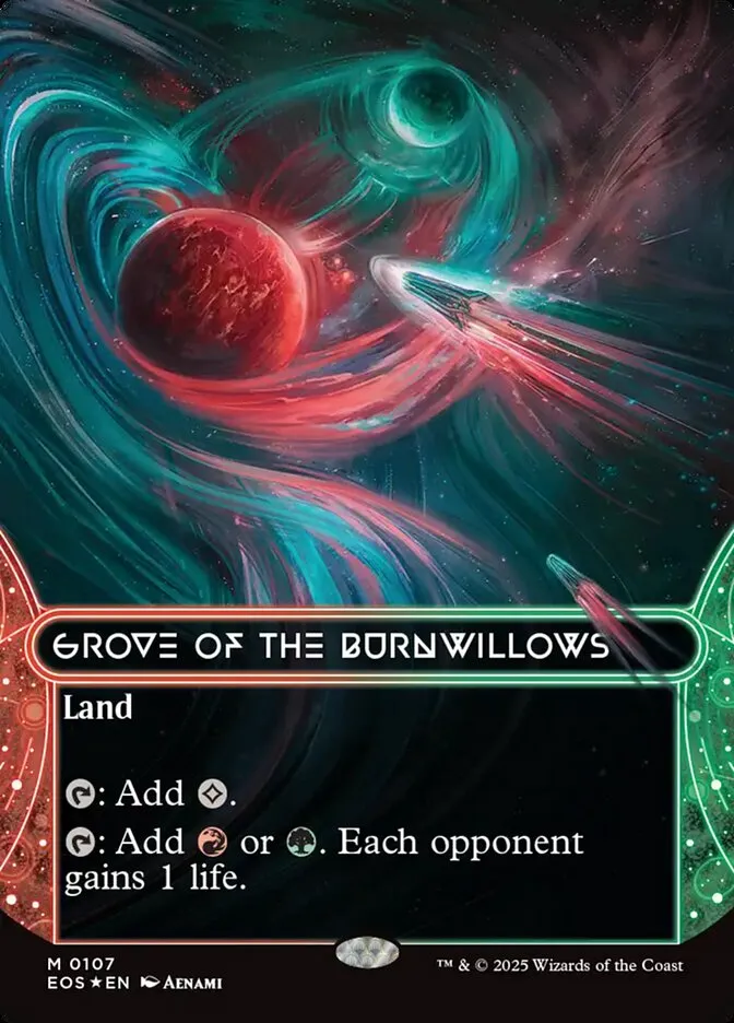Grove of the Burnwillows Front Face