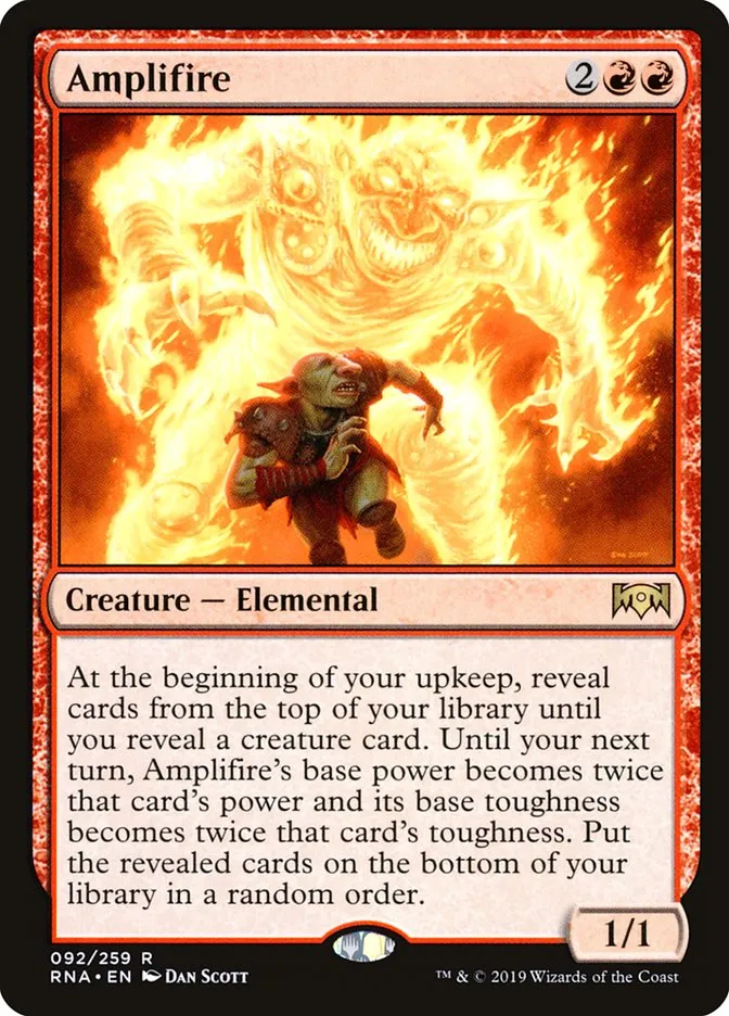 Amplifire Front Face