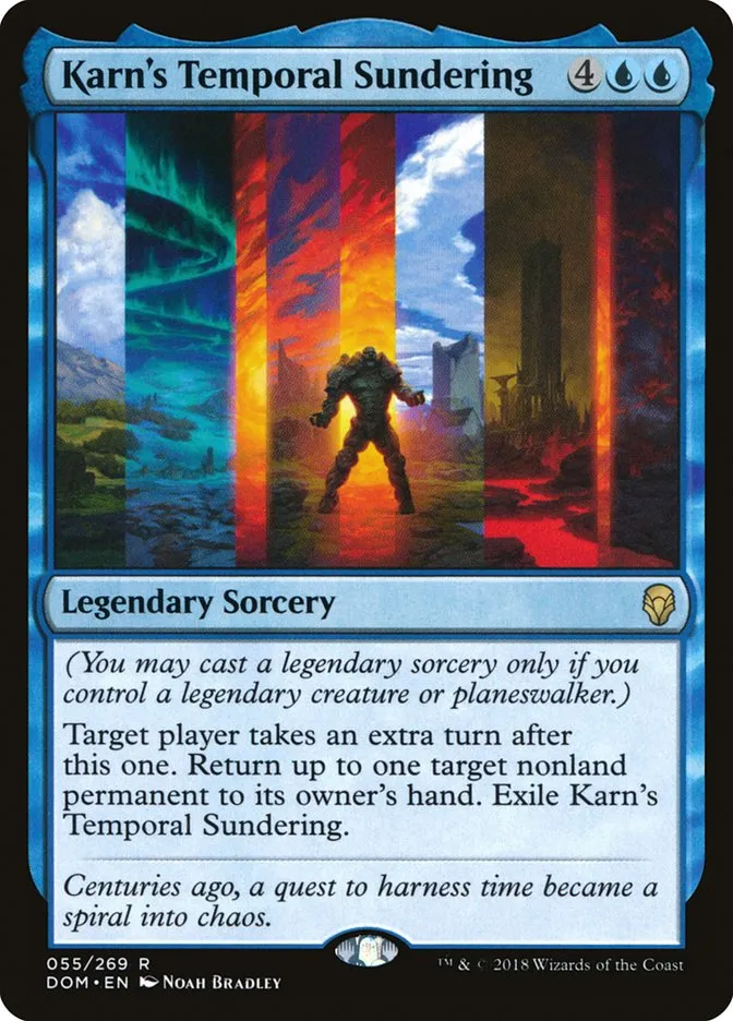 Karn's Temporal Sundering Front Face