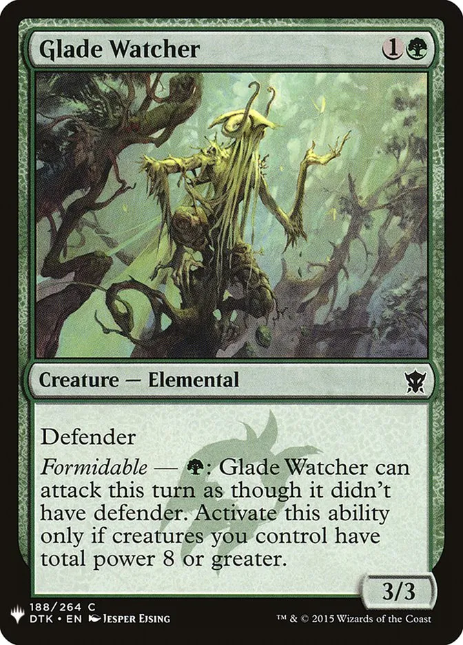 Glade Watcher Front Face