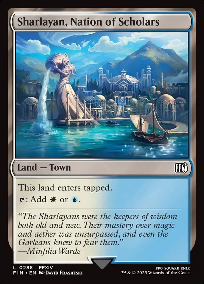 Sharlayan, Nation of Scholars Front Face